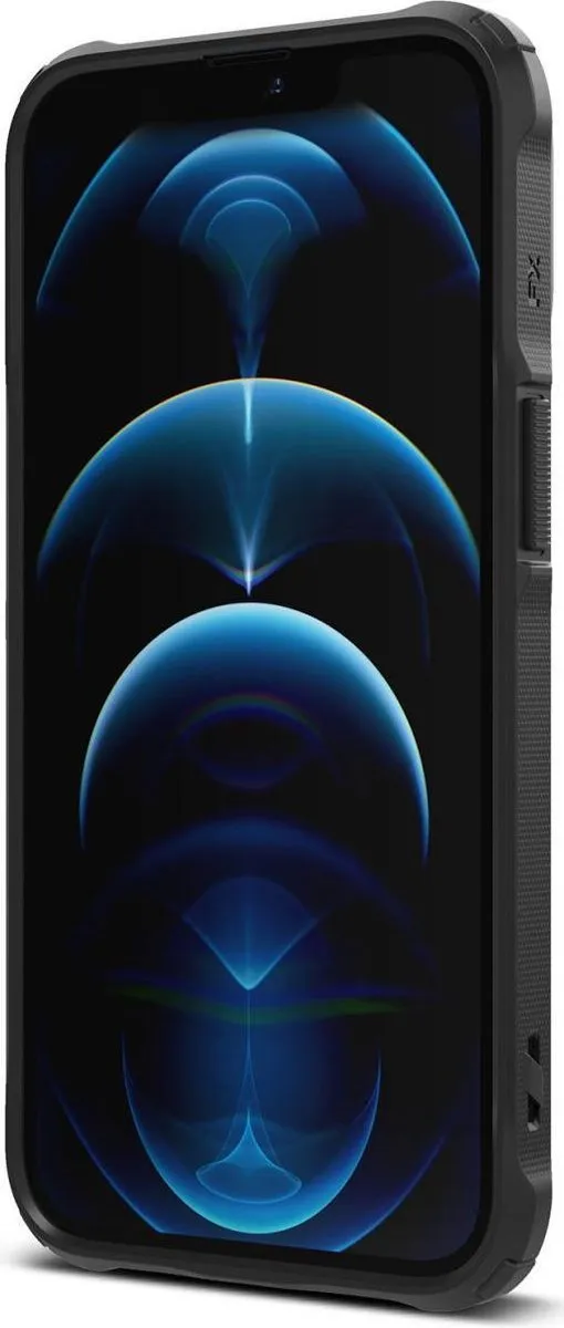 Ringke Fusion X Hoesje iPhone 13 Pro - Camo Zwart