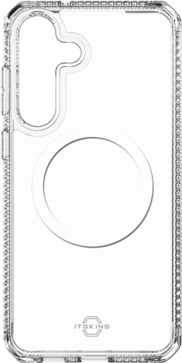 ITSKINS Galaxy S25 FE MagSafe Hoesje - Transparant - SG5F-HMACR-TRSP