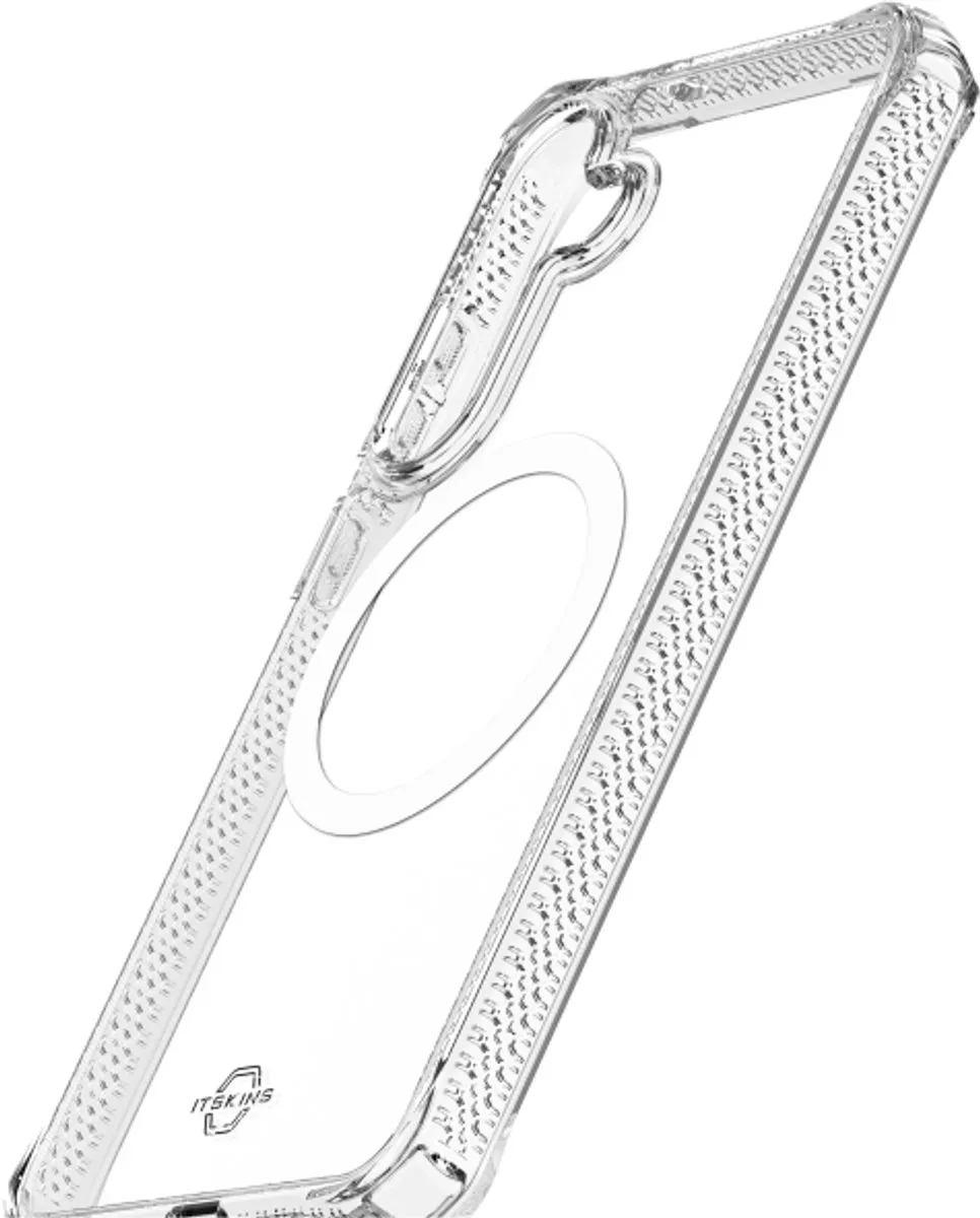 ITSKINS Galaxy S25 FE MagSafe Hoesje - Transparant - SG5F-HMACR-TRSP