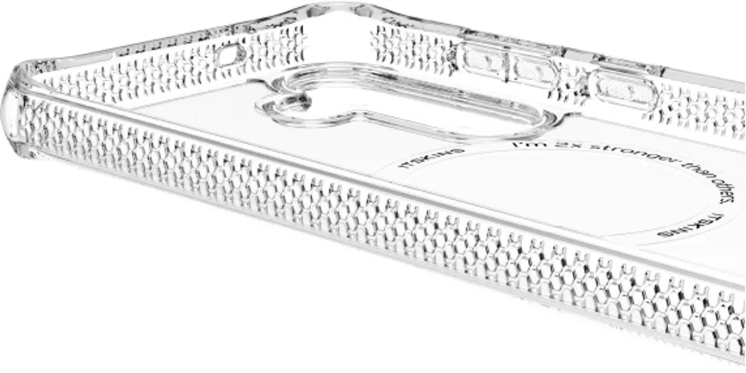 ITSKINS Galaxy S25 FE MagSafe Hoesje - Transparant - SG5F-HMACR-TRSP