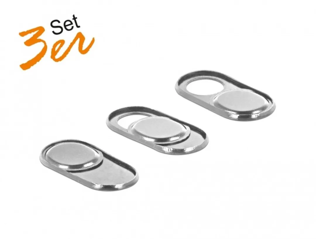 Delock 20656 Voorpaneel Smartphone - Zilver