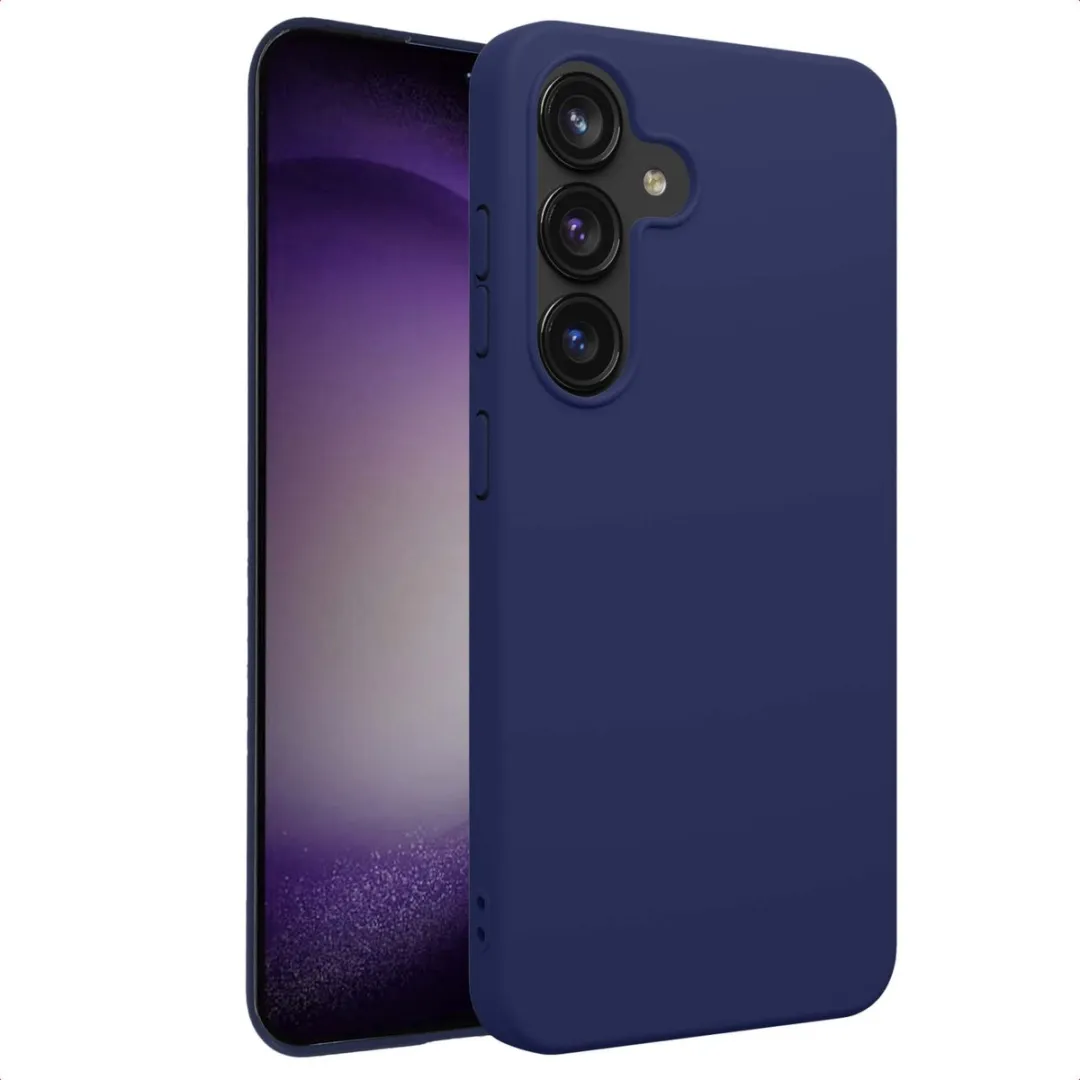 Imoshion Hoesje Samsung Galaxy S24 - Donkerblauw