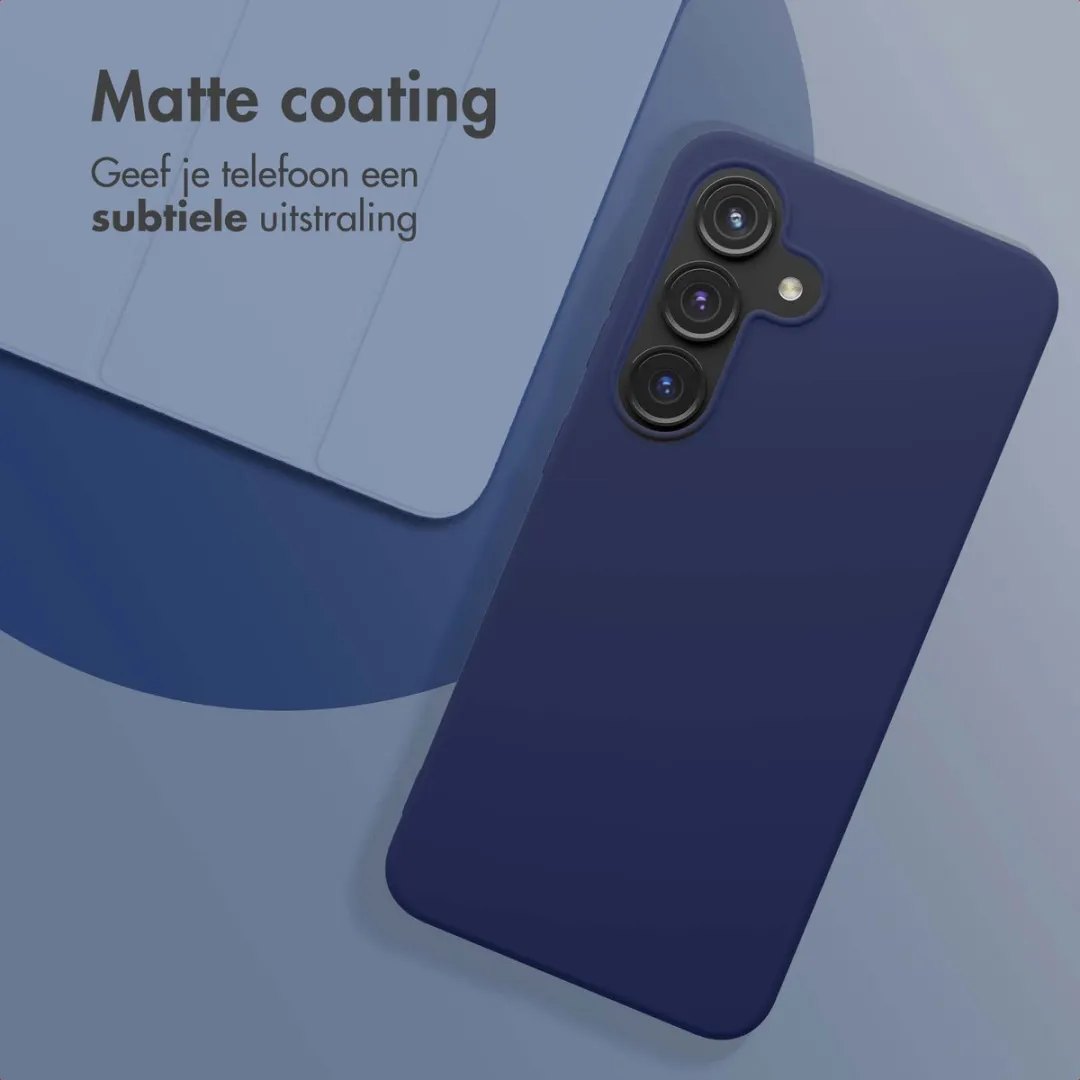 Imoshion Hoesje Samsung Galaxy S24 - Donkerblauw