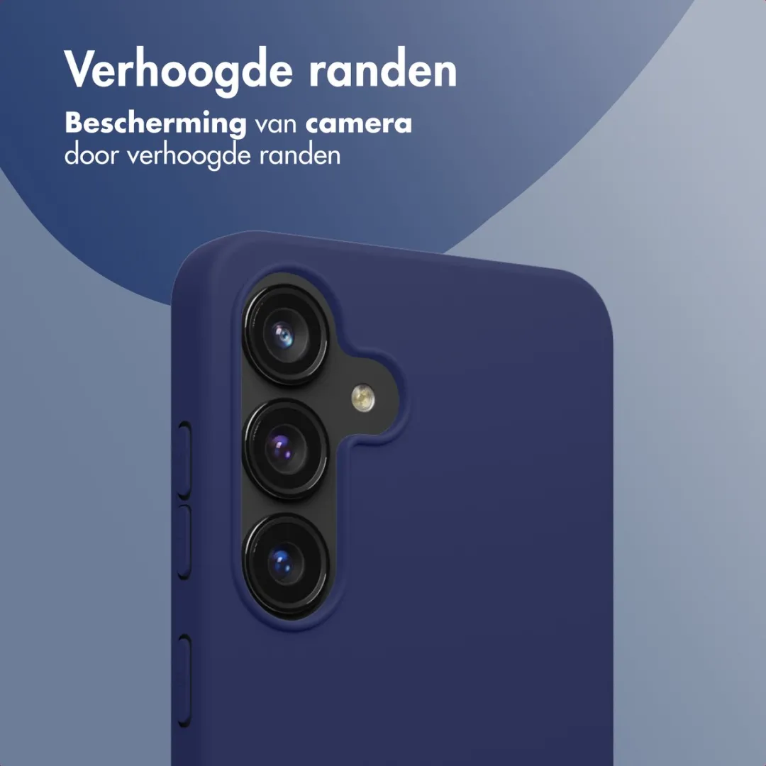 Imoshion Hoesje Samsung Galaxy S24 - Donkerblauw