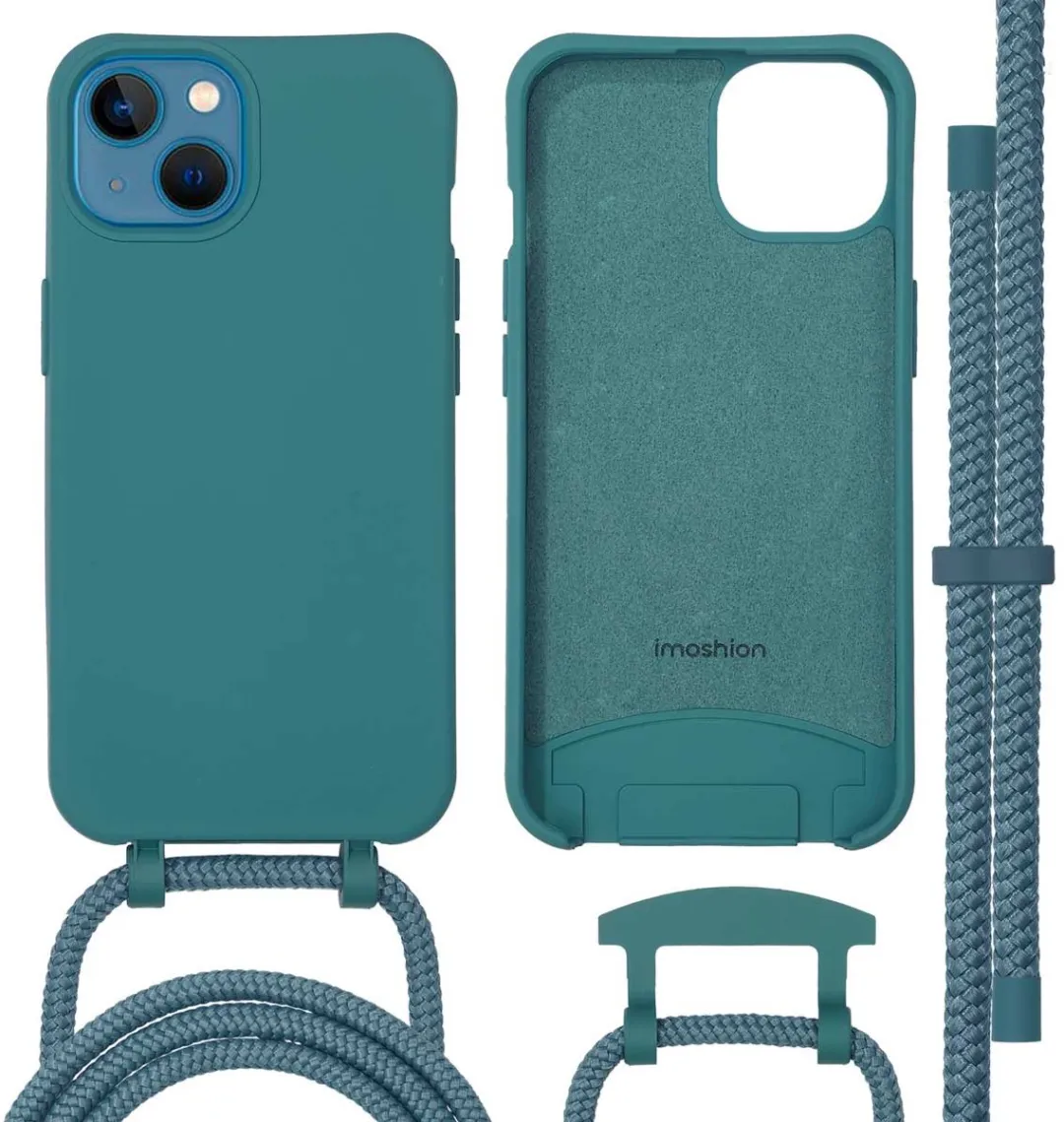 Imoshion iPhone 13 Hoesje Donkergroen