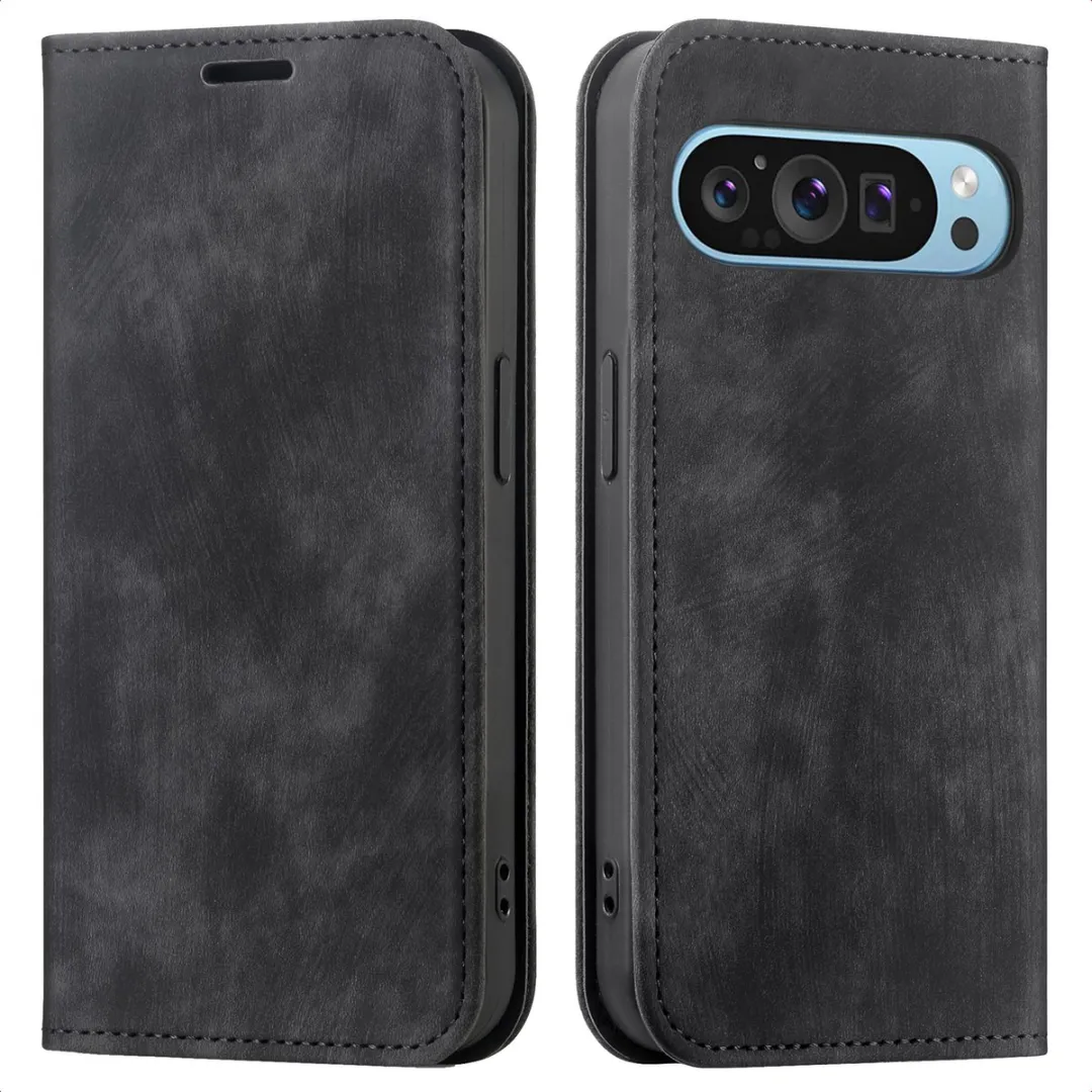 Imoshion Slim Bookcase Hoesje Google Pixel 10 Pro XL - Zwart