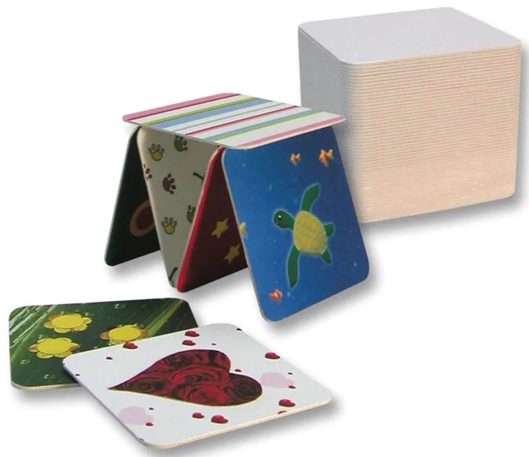 Folia Bierviltje KOC0424PP - Apple iPhone 6/6s - Wit