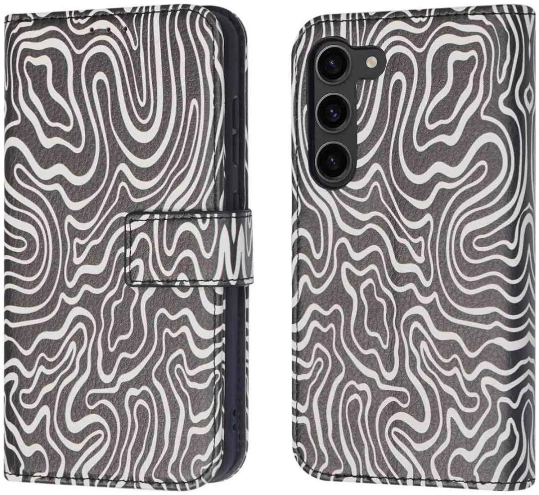 Imoshion Bookcase Hoesje Samsung Galaxy S23