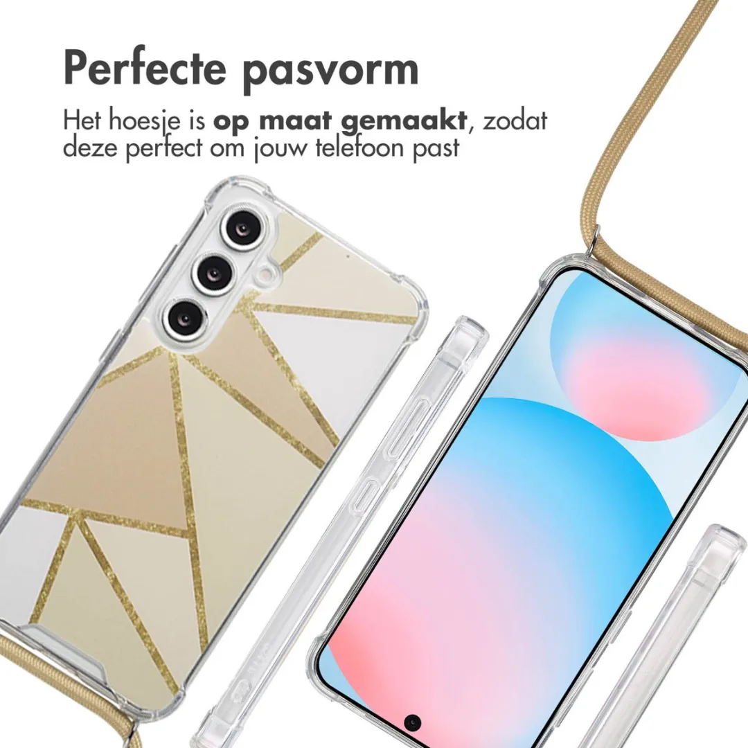Imoshion Hoesje Samsung Galaxy S24 FE Beige Graphic