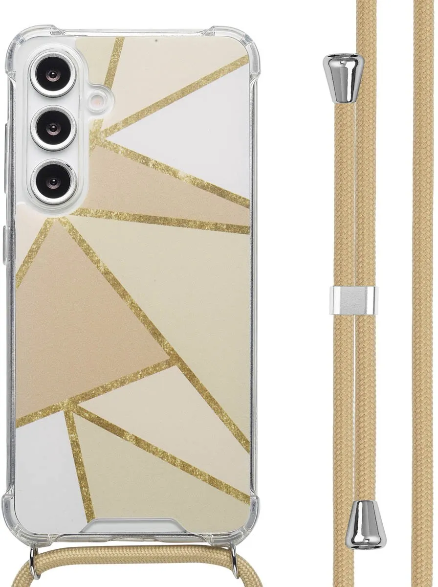 Imoshion Hoesje Samsung Galaxy S24 FE Beige Graphic