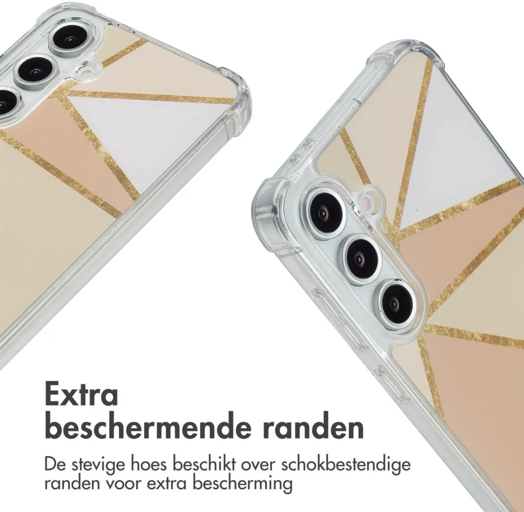 Imoshion Hoesje Samsung Galaxy S24 FE Beige Graphic