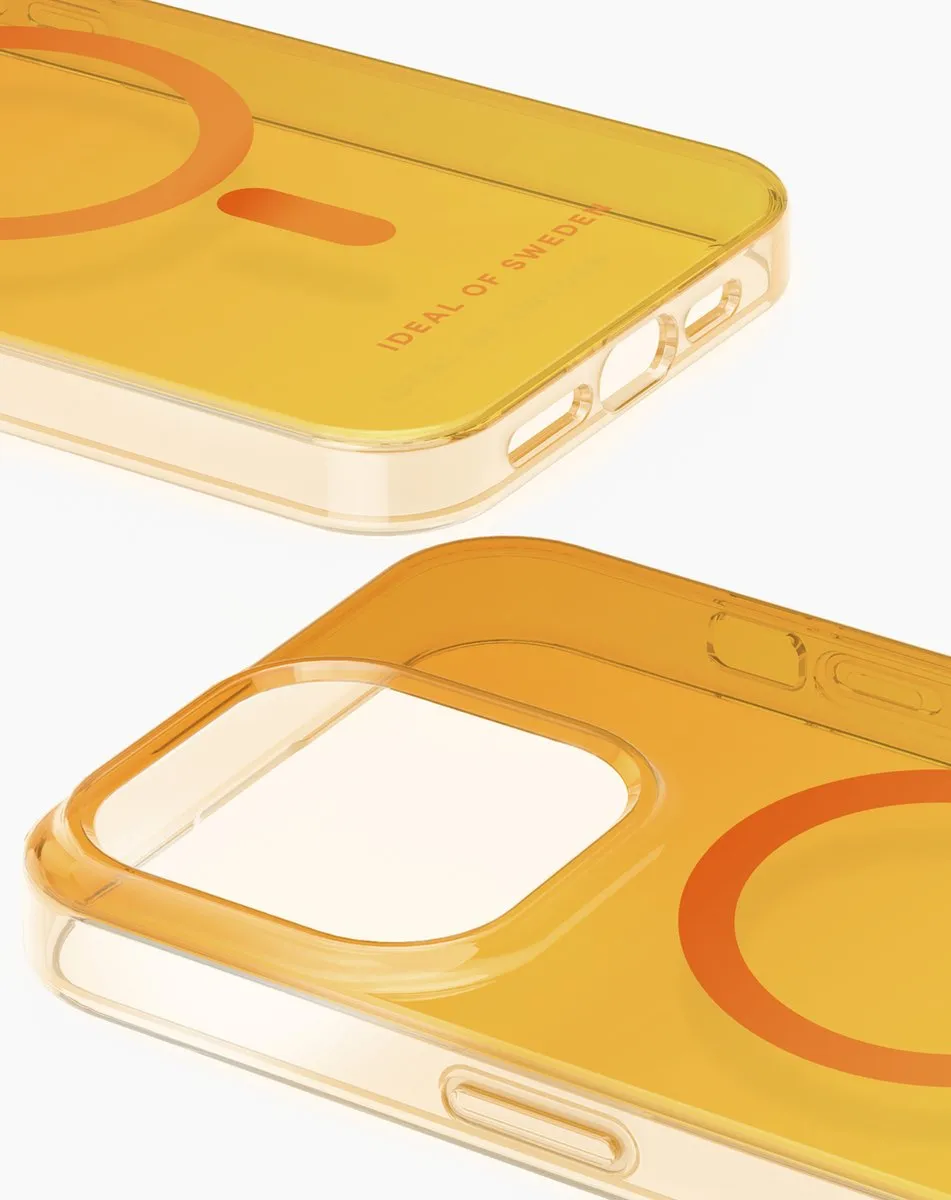 iDeal of Sweden Clear Case MagSafe iPhone 15 Pro Max - Oranje - IDCLCMS-I2367P-499 - afbeelding 3 van 6