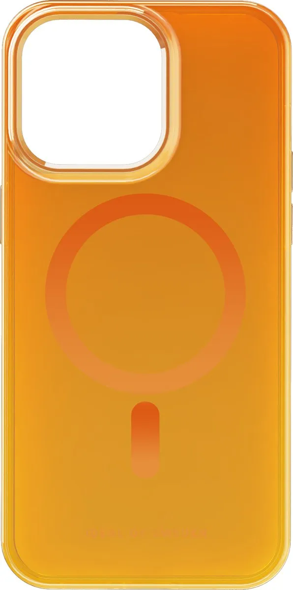 iDeal of Sweden Clear Case MagSafe iPhone 15 Pro Max - Oranje - IDCLCMS-I2367P-499 - afbeelding 6 van 6