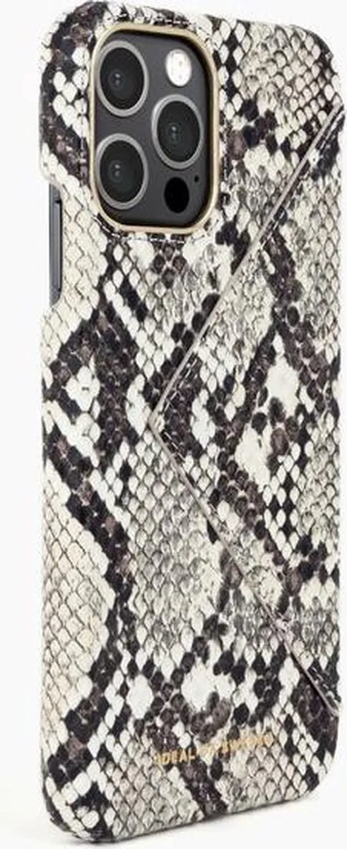 iDeal of Sweden Eternal Snake Statement Case Flap Pocket iPhone 12/12 Pro - 3 Pasjes - afbeelding 3 van 4