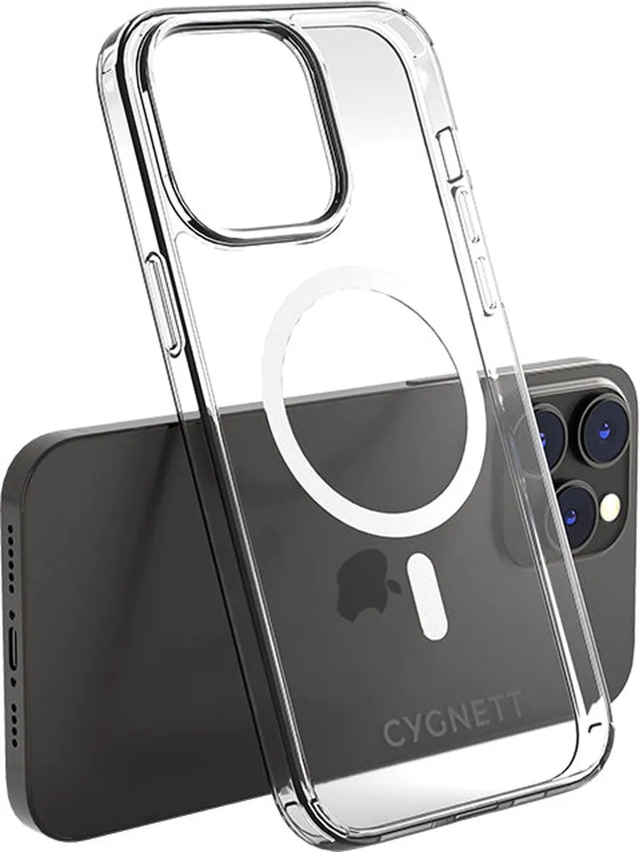 Cygnett CY4171CPAEG Hoes Transparant - 6.7" - Apple