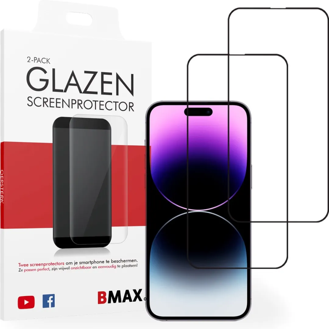 BMAX iPhone 14 Pro Max Screenprotector