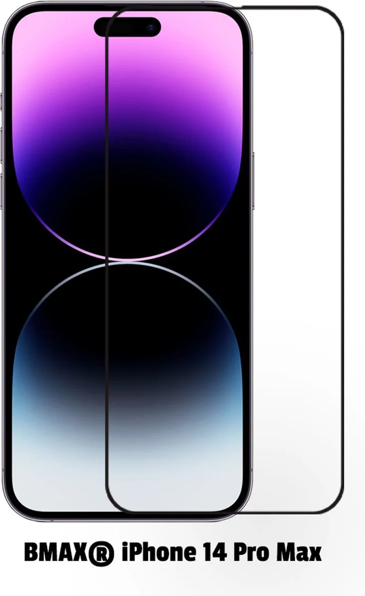 BMAX iPhone 14 Pro Max Screenprotector - 2 Stuks