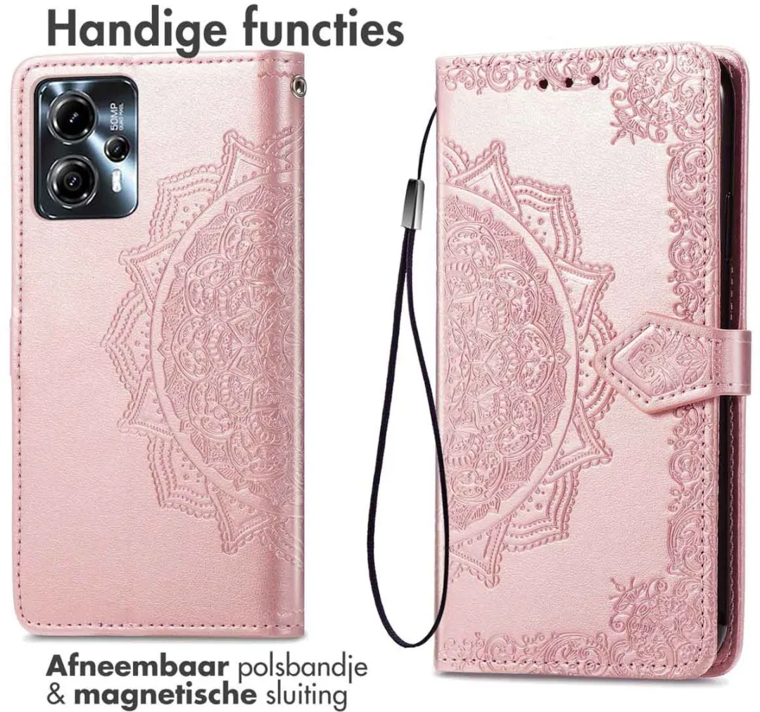 Imoshion Hoesje Motorola Moto G13/G23 - Rosé Goud
