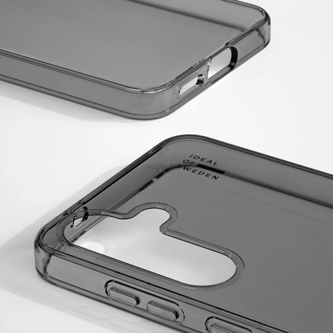 iDeal of Sweden Clear Case Samsung Galaxy S25 Plus - Zwart IDCLC-S25P-470