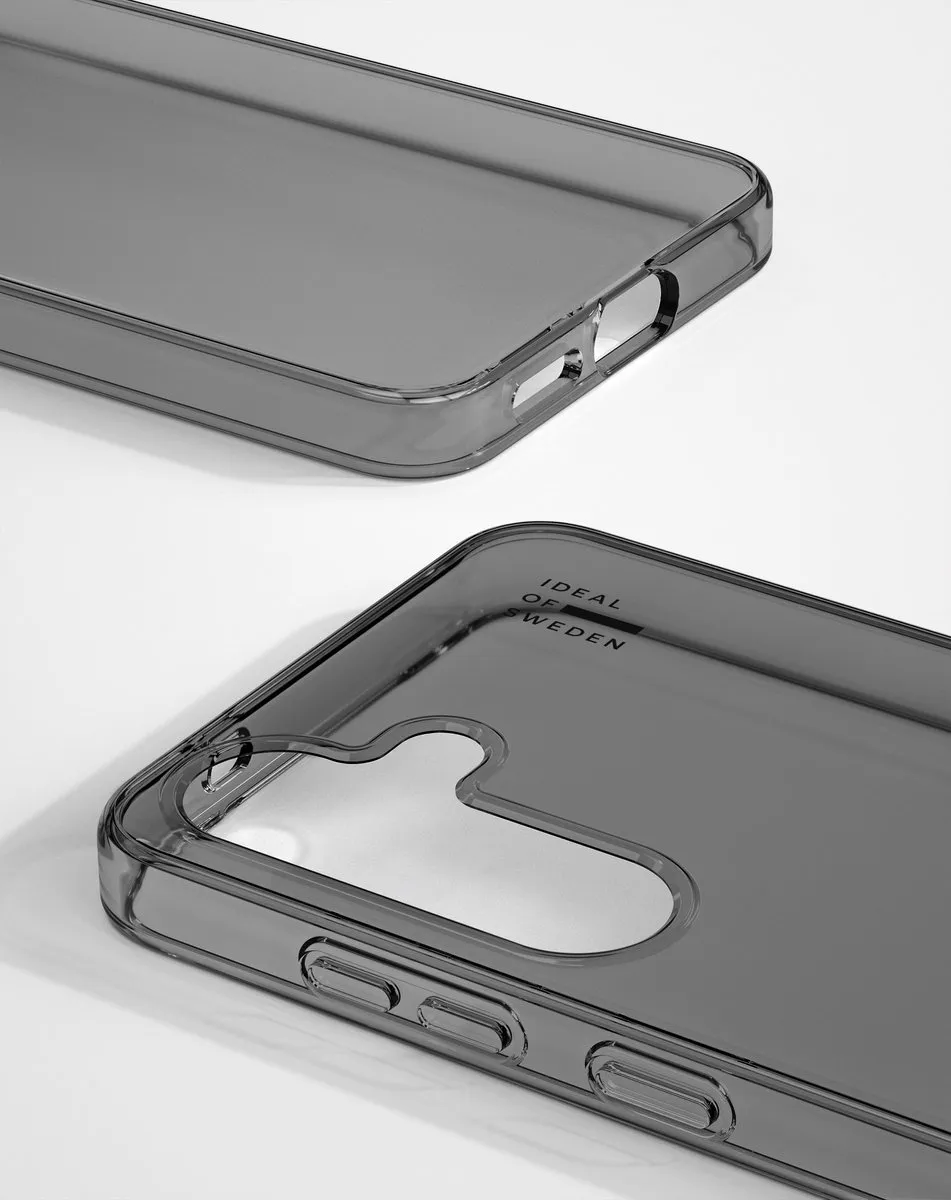 iDeal of Sweden Clear Case Samsung Galaxy S25 Plus - Zwart IDCLC-S25P-470