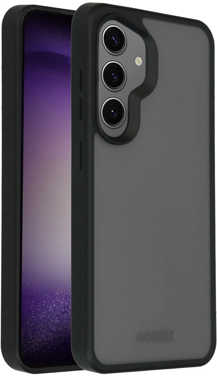 Accezz Hoesje Samsung Galaxy S24 Frosted Backcover
