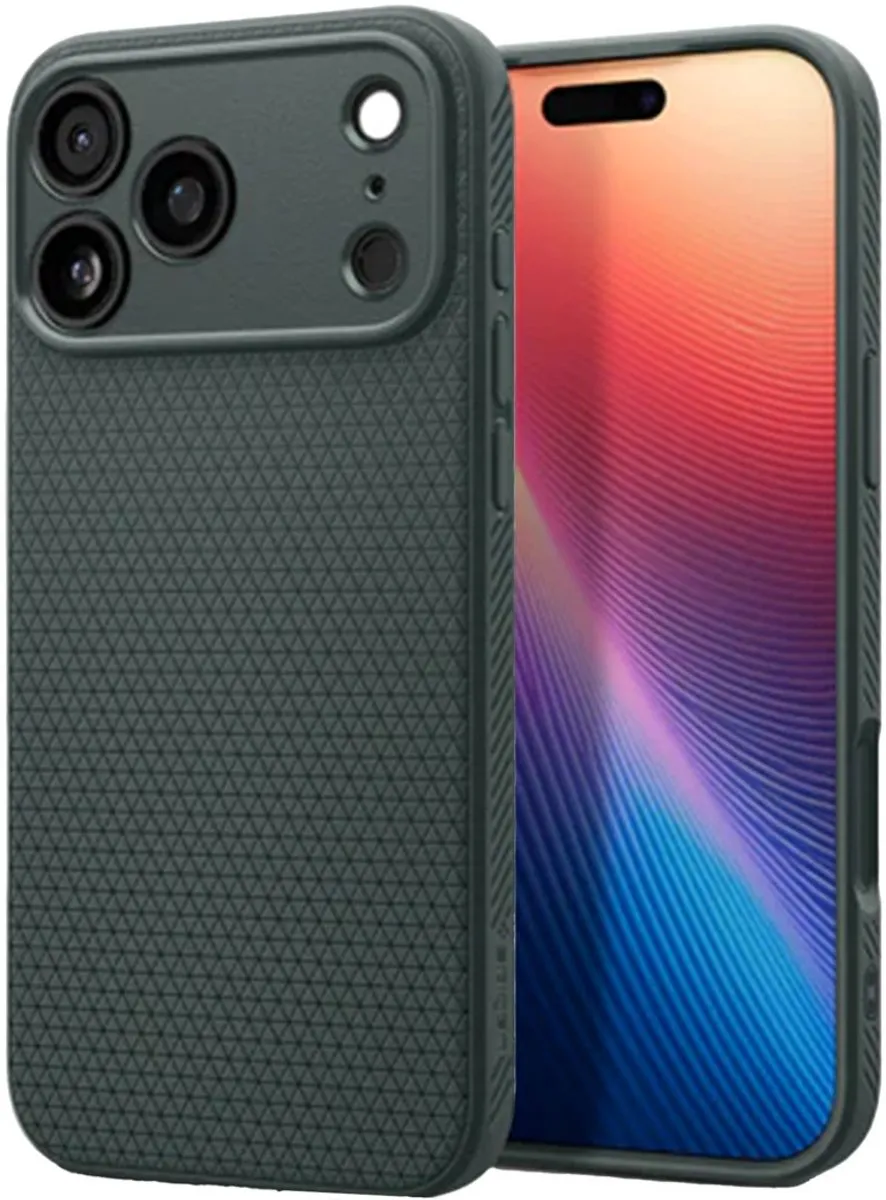 Spigen ACS10267 Backcover iPhone 17 Pro Max - Abyss Green