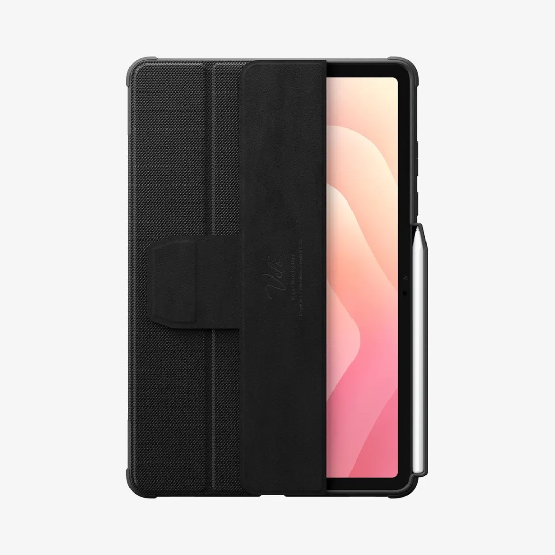 Spigen Rugged Armor Pro ACS10149 Tablethoes - Samsung Galaxy Tab S11 - Zwart