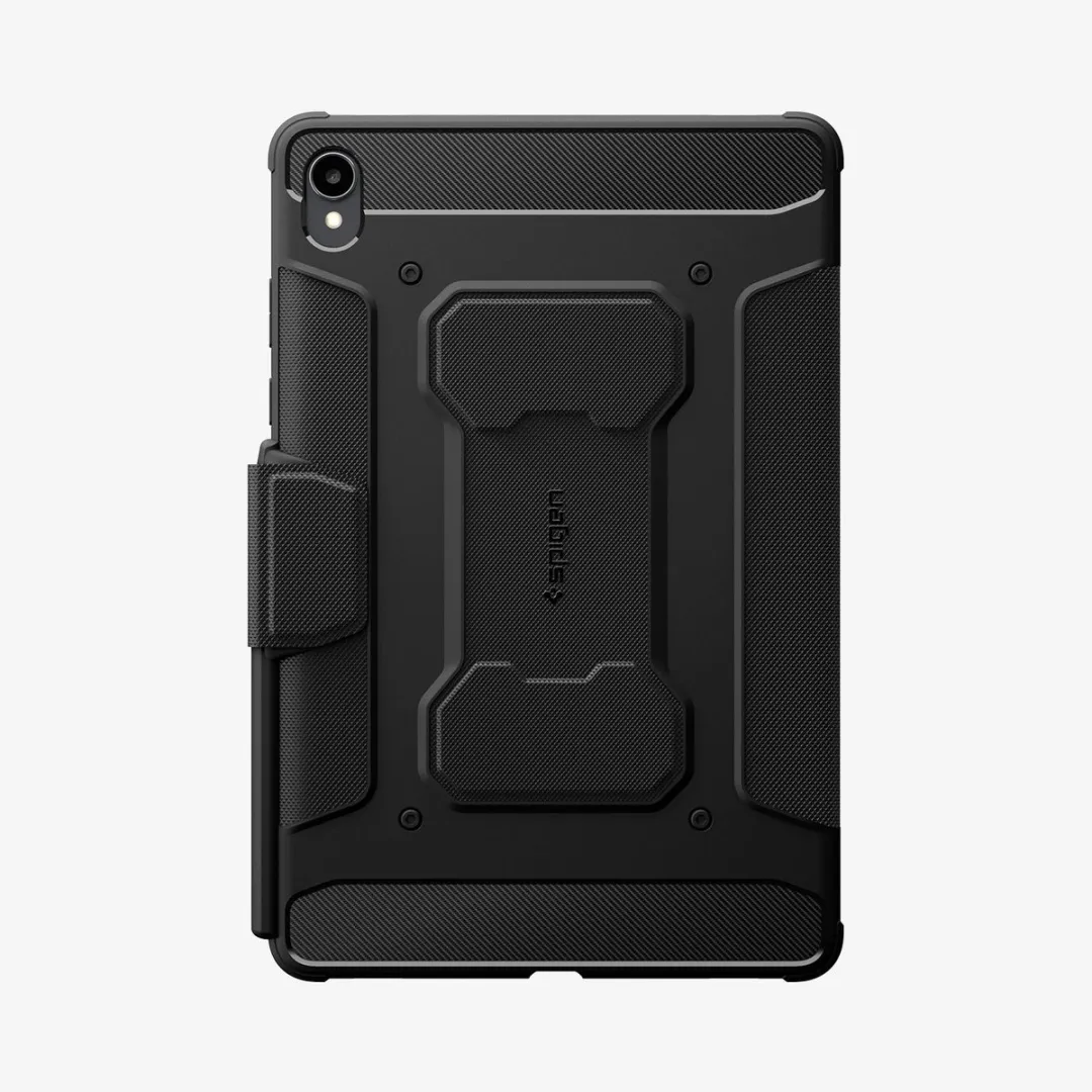 Spigen Rugged Armor Pro ACS10149 Tablethoes - Samsung Galaxy Tab S11 - Zwart