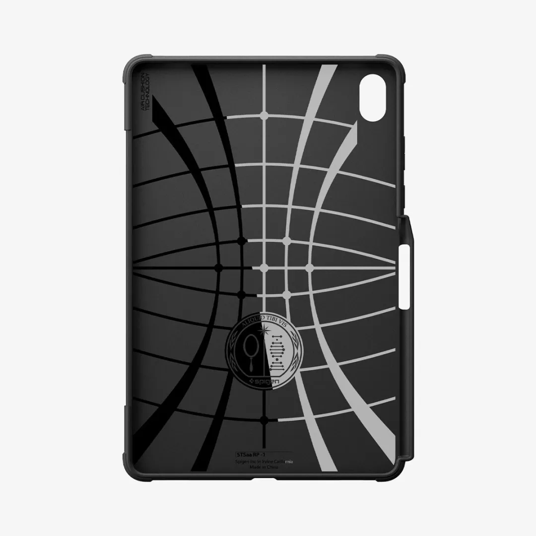 Spigen Rugged Armor Pro ACS10149 Tablethoes - Samsung Galaxy Tab S11 - Zwart