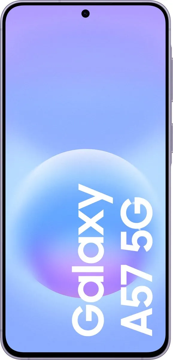 Samsung Galaxy A57 5G SM-A576BZVBEUB - 128GB - Lila