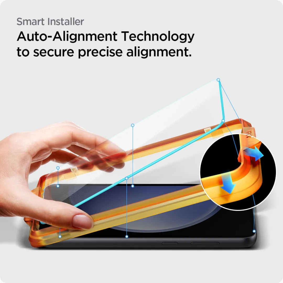 Spigen AlignMaster Screenprotector AGL06986 - 2 Stuks