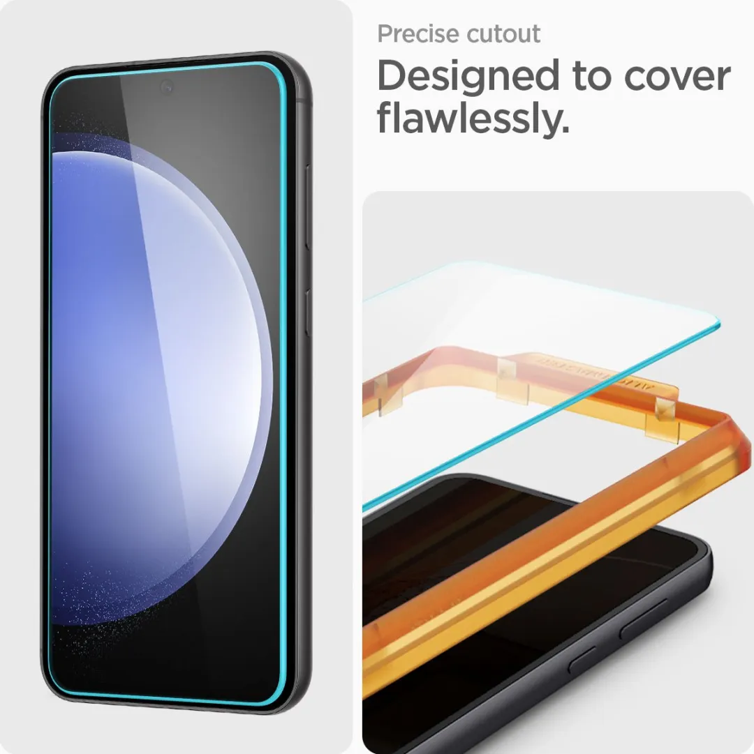 Spigen AlignMaster Screenprotector AGL06986 - 2 Stuks
