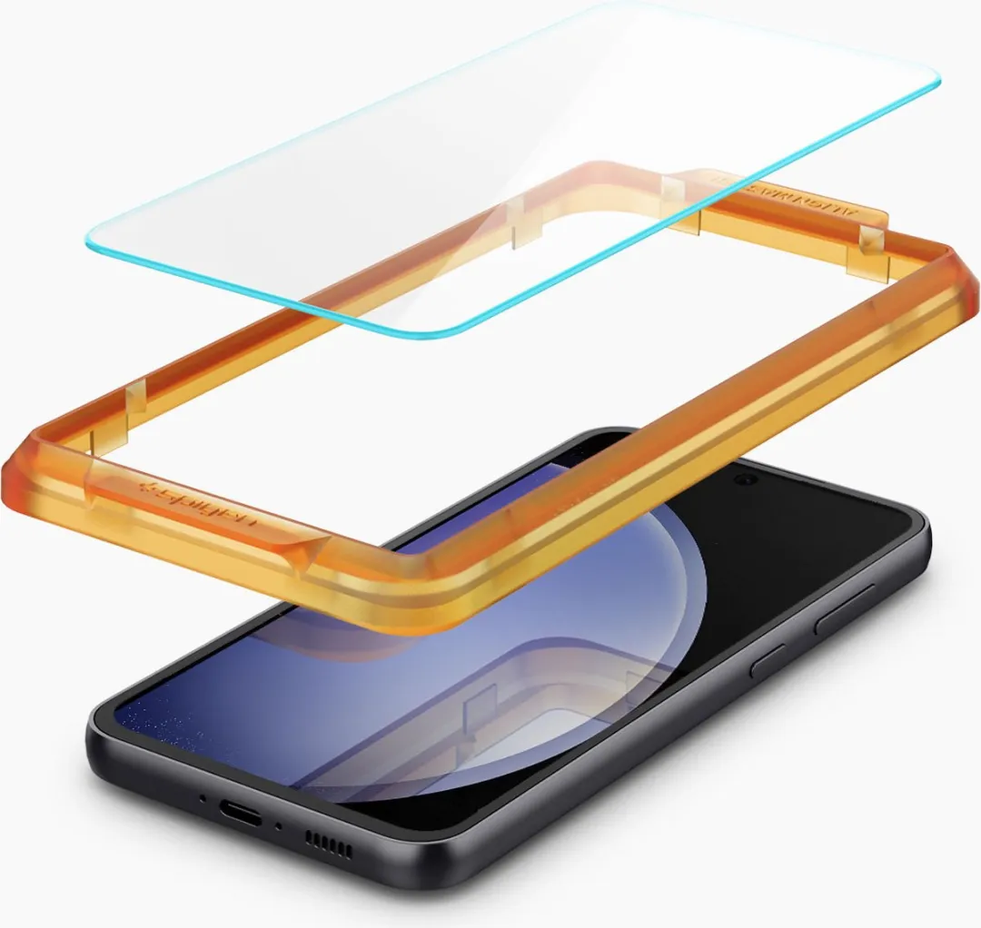 Spigen AlignMaster Screenprotector AGL06986 - 2 Stuks