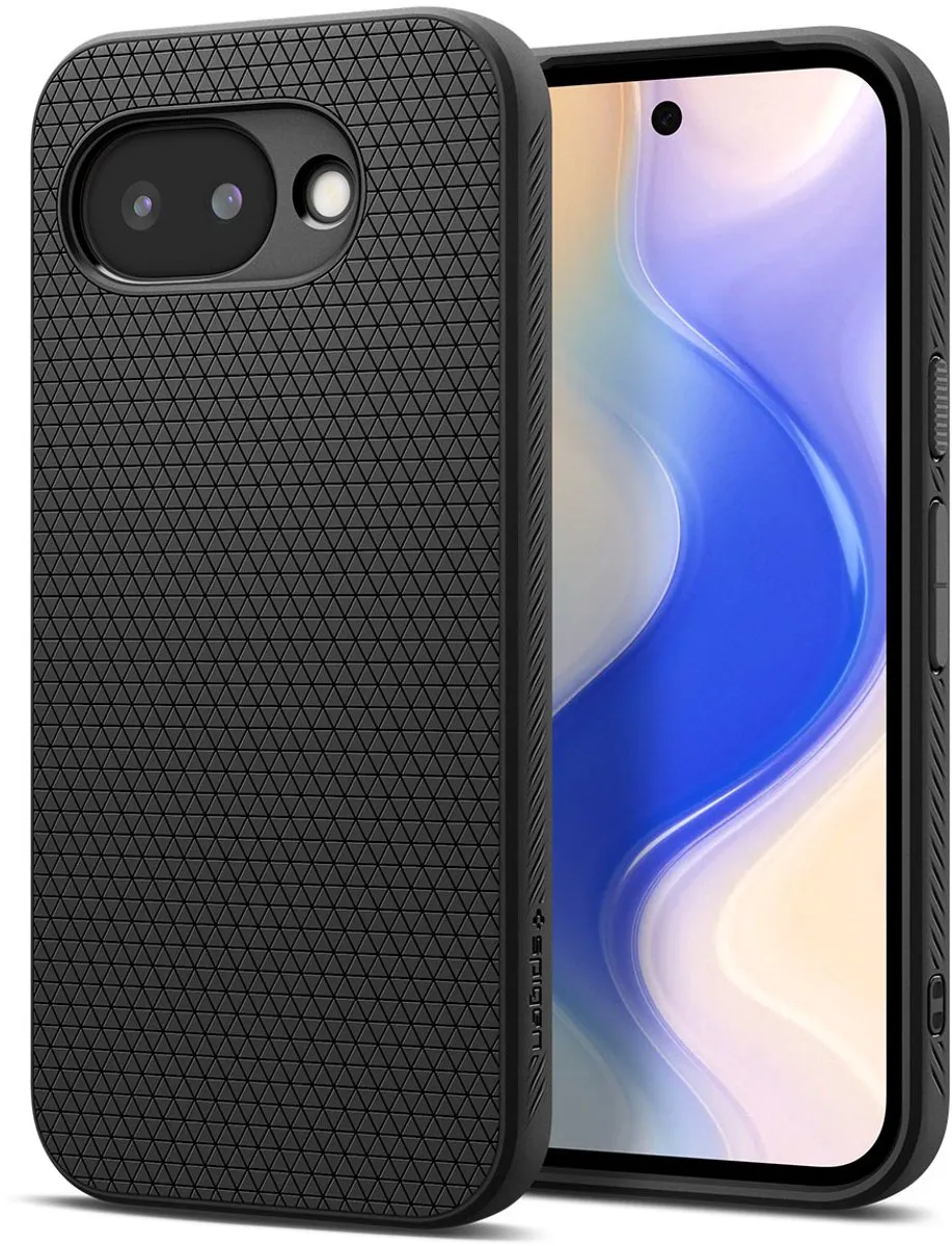 Spigen Hoesje ACS11285 Google Pixel 10a - Liquid Air - Zwart