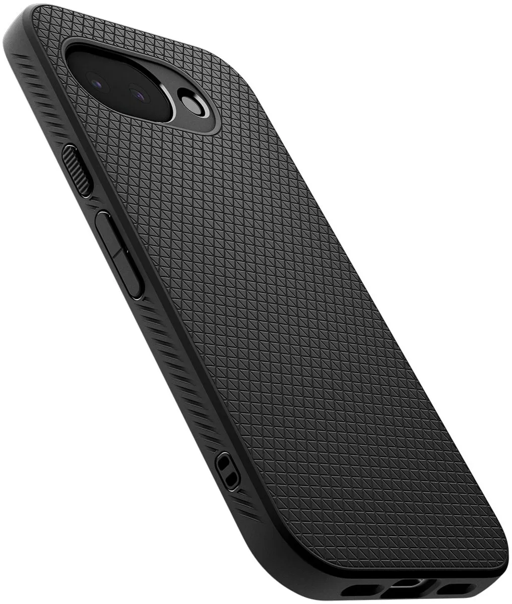 Spigen Hoesje ACS11285 Google Pixel 10a - Liquid Air - Zwart - afbeelding 6 van 6