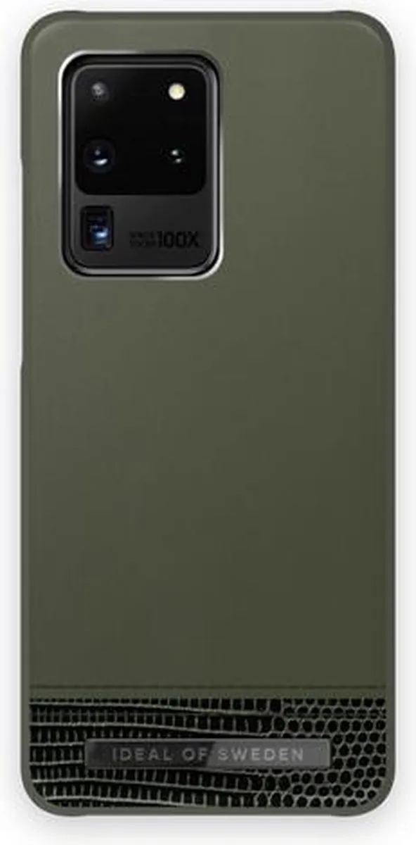 iDeal of Sweden Atelier Case Unity Samsung Galaxy S20 Ultra - Groen - afbeelding 3 van 3