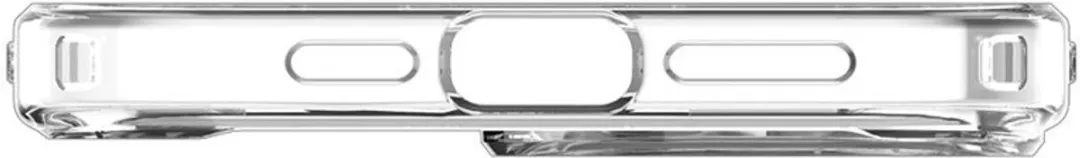 Spigen Crystal Hybrid iPhone 13 Pro Max Hoesje - Transparant