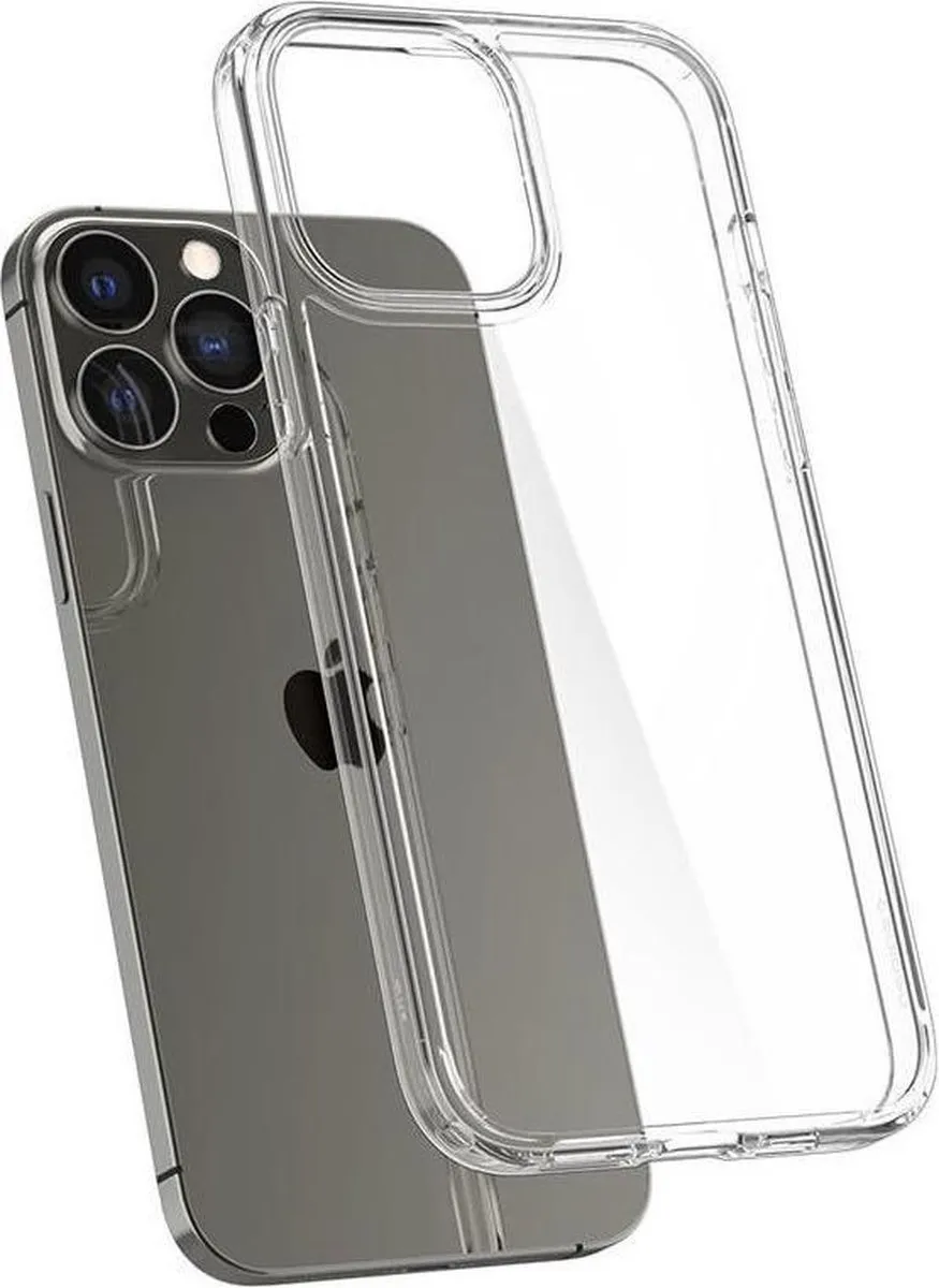 Spigen Crystal Hybrid iPhone 13 Pro Max Hoesje