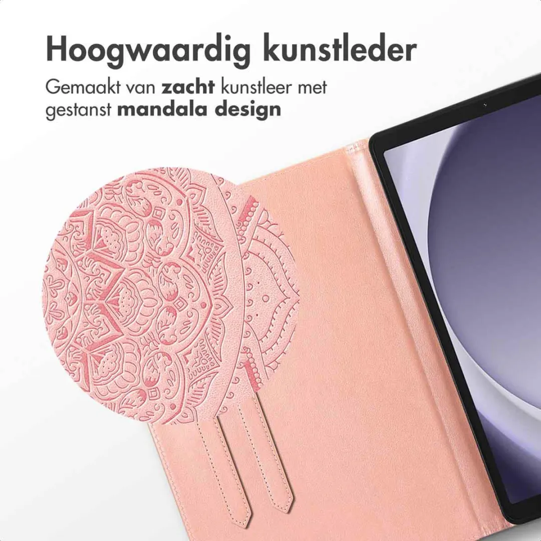 Imoshion Tablethoes Samsung Galaxy Tab A9 Plus SH00082125 - Rosé goud