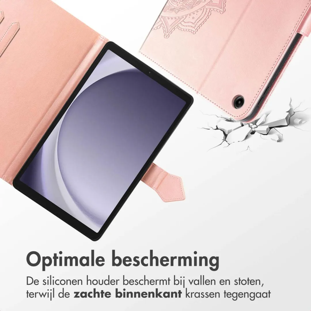 Imoshion Tablethoes Samsung Galaxy Tab A9 Plus SH00082125 - Rosé goud