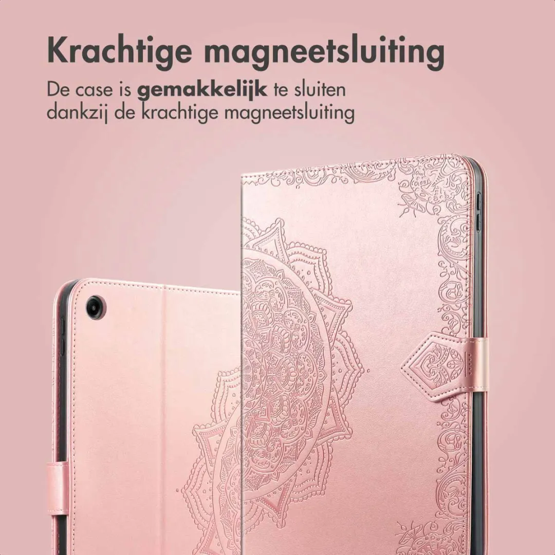 Imoshion Tablethoes Samsung Galaxy Tab A9 Plus SH00082125 - Rosé goud - afbeelding 6 van 6