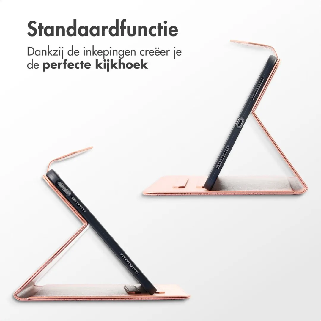 Imoshion Tablethoes Samsung Galaxy Tab A9 Plus SH00082125 - Rosé goud