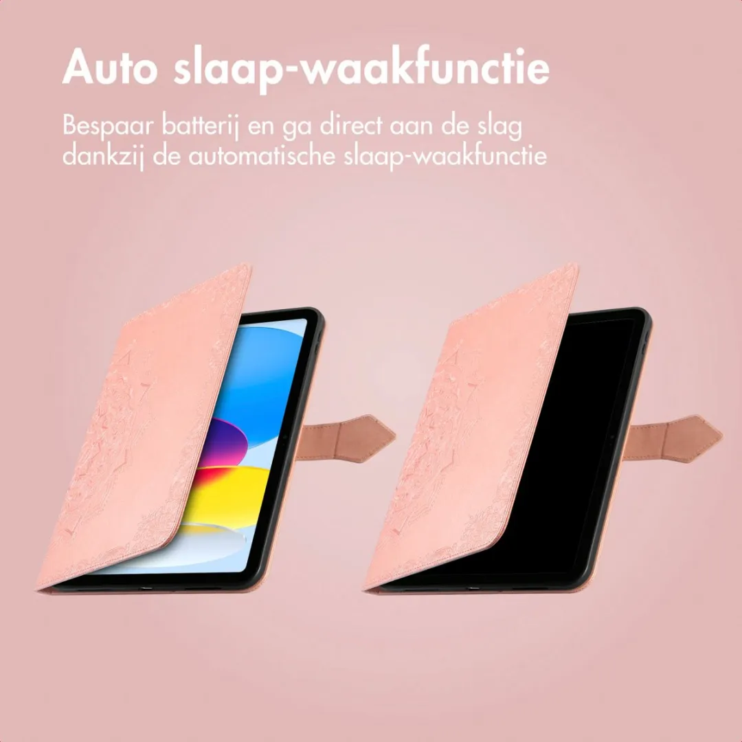 Imoshion Tablethoes Samsung Galaxy Tab A9 Plus SH00082125 - Rosé goud