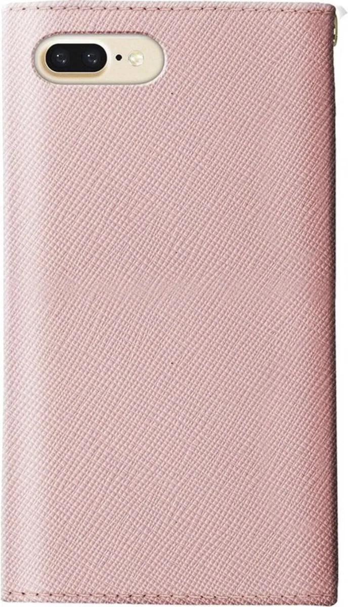 iDeal of Sweden Mayfair Clutch iPhone 6/7/8 - Roze - 3 Pasjes - afbeelding 4 van 6