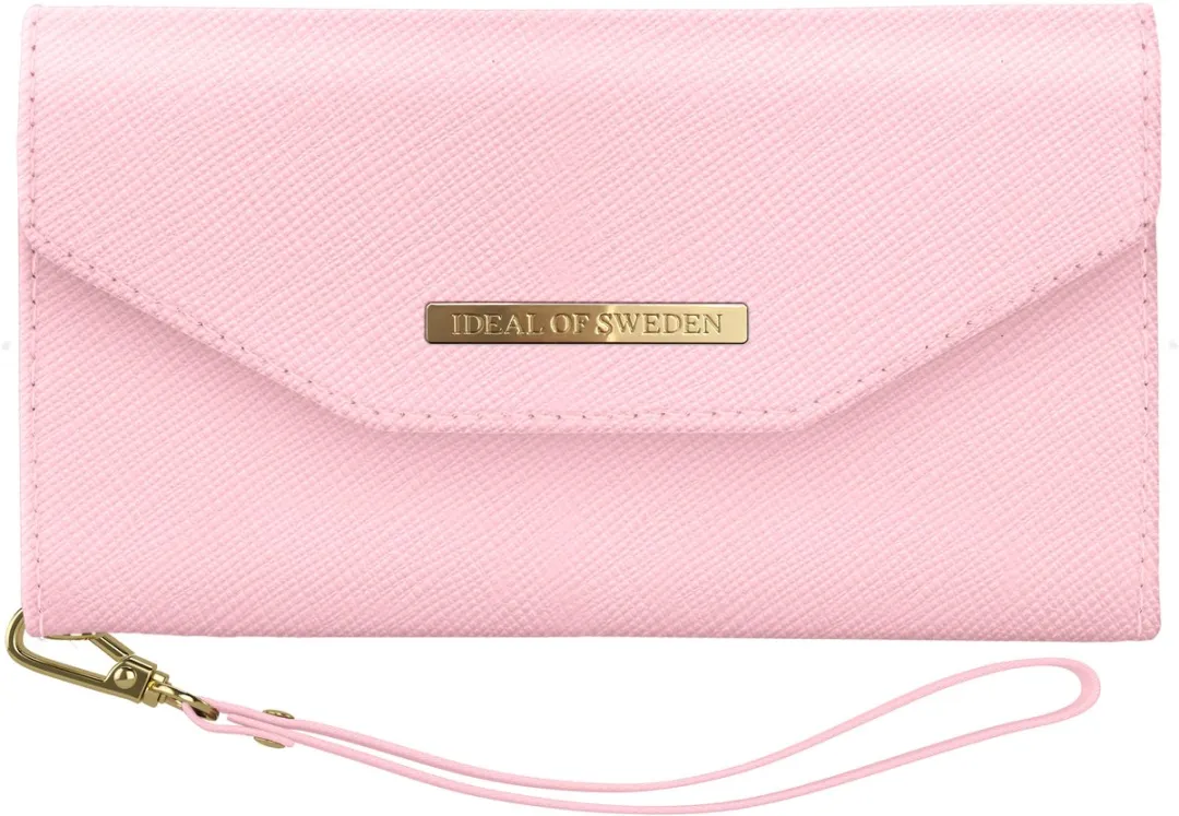 iDeal of Sweden Mayfair Clutch iPhone 6/7/8 - Roze - 3 Pasjes - afbeelding 3 van 6