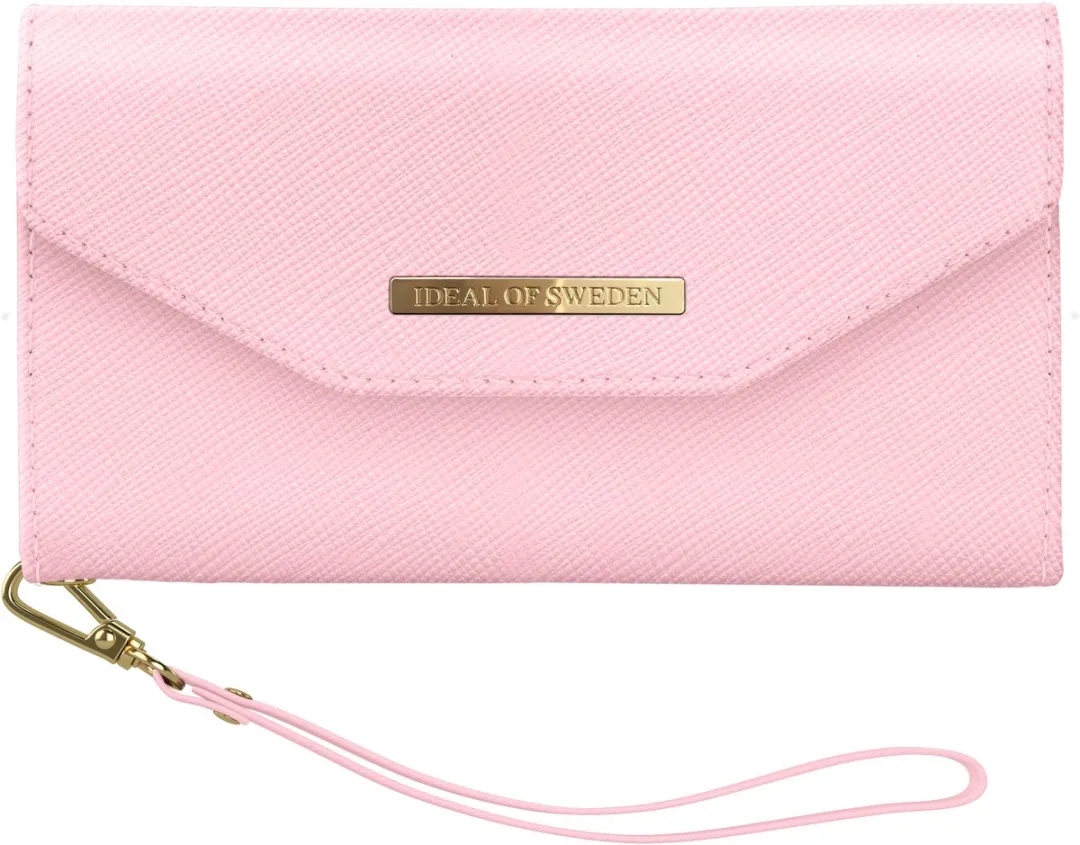 iDeal of Sweden Mayfair Clutch iPhone 6/7/8 - Roze - 3 Pasjes - afbeelding 5 van 6