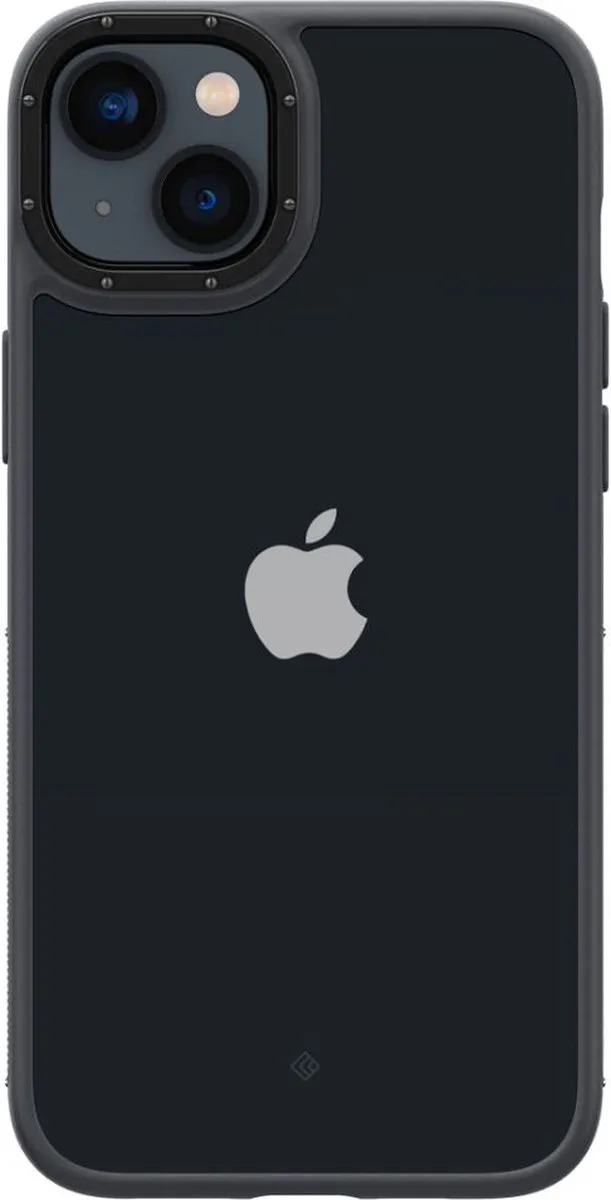Spigen Skyfall iPhone 14 Plus Hoesje - Mat Zwart - afbeelding 4 van 6