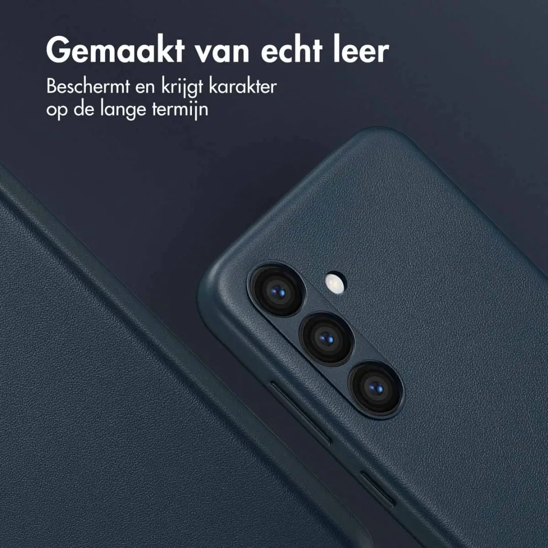 Accezz Hoesje Samsung Galaxy S24 Nightfall Blue - MagSafe