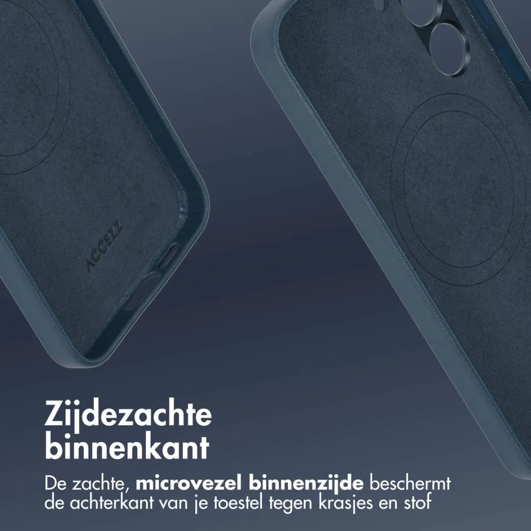 Accezz Hoesje Samsung Galaxy S24 Nightfall Blue - MagSafe