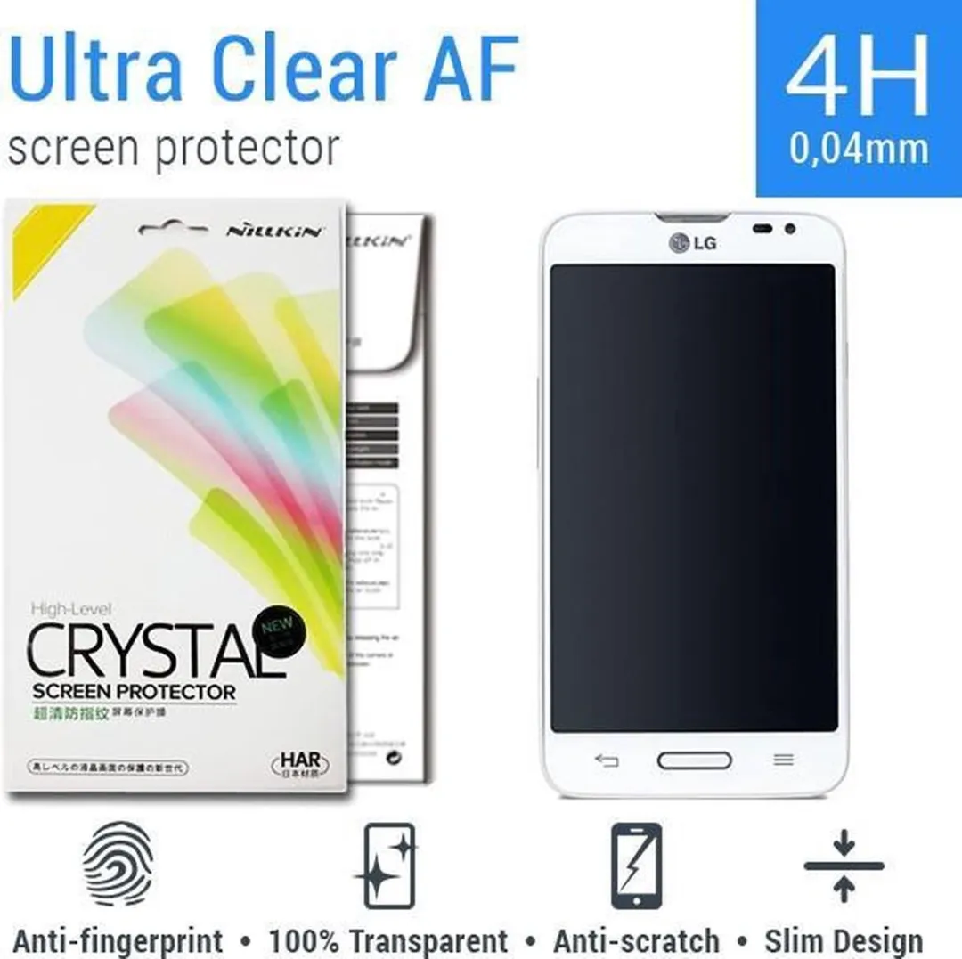 Nillkin AF Ultra Clear Schermbeschermer LG L70